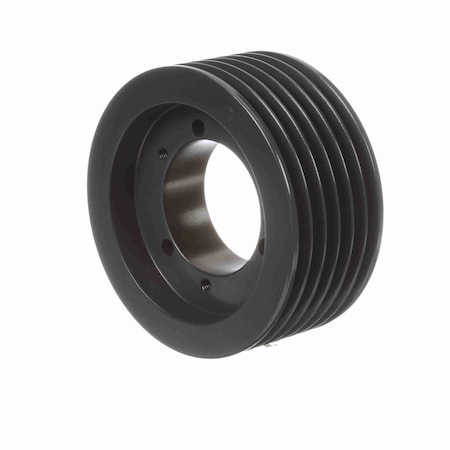 Browning 6 Groove Cast Iron Bushed Bore Multiple Sheave, 63V600SK 63V600SK